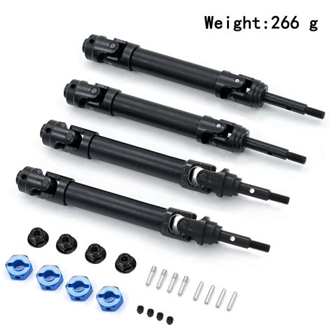 traxxas driveshafts|Driveshaft Upgrade For Traxxas 4X4 Models .